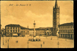 %1303 FORLI - LA PIAZZA V.E. - Forli