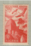 Algeria 1949, Bird, Birds, 1v, MNH**, Excellent Condition (Split From Set Of 2v) - Storks & Long-legged Wading Birds