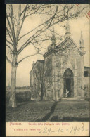 %1304 PIACENZA - SACELLO DELLA MADONNA DELLA BOMBA ( RETRO INDIVISO 1903 ) - Piacenza