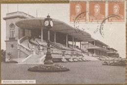 Argentinien: 1924: Ansichtskarte Hipodromo Nach Offenbach - Otros & Sin Clasificación