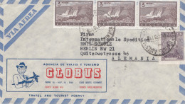 Argentinien: 1958: Luftpost Nach Berlin, Globus Turismo - Other & Unclassified