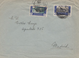 Marruecos: Letter To Madrid - Marocco (1956-...)