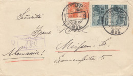 Mexico 1933: Cuernavaca, Registered, To Meißen/Germany - Mexiko