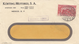 Mexico 1936: Air Mail To Merida - Mexico