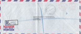 Bahrain: Air Mail To 1973 To Vienna, Austria - Bahrein (1965-...)