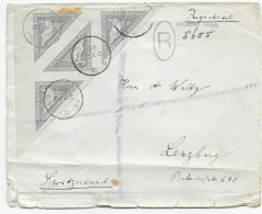 Registered 1926 To Lenzburg, Switzerland - Other & Unclassified