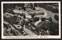 AK Bad Wildungen, Staatliches Badehotel Und Hotel Fürstenhof  - Bad Wildungen