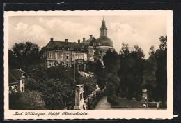 AK Bad Wildungen, Schloss Friedrichstein Mit Park  - Bad Wildungen