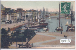 LE HAVRE- QUAI D ORLEANS- BASSIN DU COMMERCE- LL 196 - Harbour