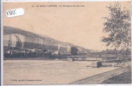 COUZON- LA SAONE- LE BARRAGE ET LES CARRIERES - Andere & Zonder Classificatie