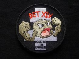 PATCH ESCADRON BELFORT – DETACHEMENT 14 - Aviation