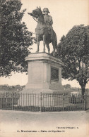 77 MONTEREAU STATUE DE NAPOLEON 1ER - Montereau