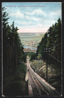 AK Heidelberg, Electr. Bergbahn Nach Dem Königstuhl  - Heidelberg