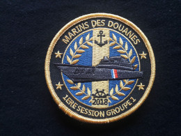 ECUSSON ENDLR FORMATIONS MARITIMES – 1ERE SESSION – GROUPE 1 - Patches