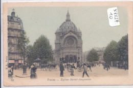 PARIS- EGLISE SAINT-AUGUSTIN- PAILLETTES - Kerken