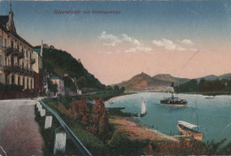 93661 - Remagen-Rolandseck - Mit Siebengebirge - Ca. 1920 - Remagen