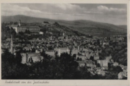 73089 - Rudolstadt - Von Der Justinshöhe - 1951 - Rudolstadt