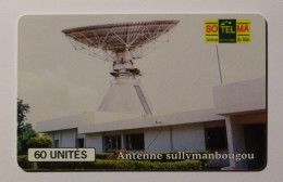 MALI - ANTENNE SULLYMANBOUGOU - 60 Unités - Carte Téléphone Utilisée SOTELMA - Malí