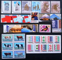 HOLANDA LOTE 32 SELLOS AÑO 2012 NUEVOS ** - LOS DE LA FOTO - Unused Stamps