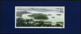 T114M China 1989 West Lake Scenery S/S MNH - Nuovi