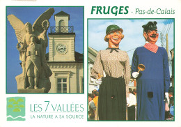 62 FRUGES L HOTEL DE VILLE - Fruges