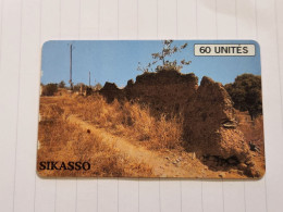 MALI-(MAL-O-30)-Sikasso-(Black)-(36)-(60units)-(002961148)-(tirage-100.000)+1card Prepiad - Mali