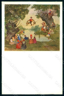 Artist Signed Lang H. Fairy Tales Der Kleine Eulenspiegel Postcard HR1232 - Autres & Non Classés