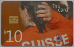 SPORT / FOOTBALL - UEFA EURO 2008 - Hakan Yakin - Carte Téléphone Suisse Taxcard 10 Utilisée - Sport