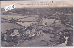 SAINT-LEONARD-DES-BOIS- LA FERME DE L INTHE- ET VALLEE DE LA SARTHE - Saint Leonard Des Bois