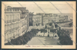 Cagliari Città Cartolina ZG0196 - Cagliari