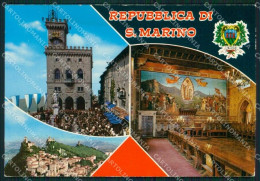 Repubblica Di San Marino Foto FG Cartolina ZKM8263 - Reggio Nell'Emilia
