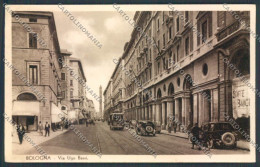 Bologna Città Tram Automobile PIEGHINE Foto Cartolina ZT2213 - Bologna