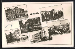 AK Trnava, Ansichtskartenmotive, Architektur, Bauhaus  - Slowakei