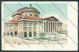 Palermo Città Teatro Massimo Cartolina ZT7457 - Palermo