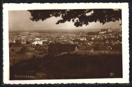 AK Bratislava, Panorama Mit Pressburg  - Slowakei