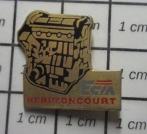 1618A Pin's Pins / Beau Et Rare : MARQUES / ECIA HERIMONCOURT - Trademarks