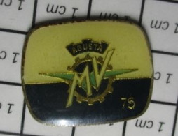 1618A Pin's Pins / Beau Et Rare : MOTOS / LOGO MV AGUSTA - Motos