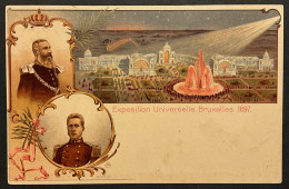 Bruxelles - Brussel Exposition Universelle Bruxelles 1897 - NEUF - Wereldtentoonstellingen