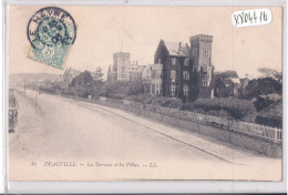 DEAUVILLE- LA TERRASSE ET LES VILLAS - Deauville