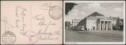 Canton De L'est - Requis En Feldpost + Obl DC "Danzig / Langfuhr 2" (1942) + Censure AL > Malmedy - Guerra '40-'45 (Storia Postale)