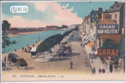 TROUVILLE- QUAI DE JOINVILLE - Trouville