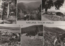 50902 - Meura - U.a. Waldbad Wittgendorf - 1981 - Saalfeld