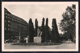 AK Bratislava, Hviezdoslavov Pomnik, Hotel Carlton  - Slovakia