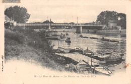 94-LA MARNE AU PONT DE BRY-N°LP5040-B/0165 - Bry Sur Marne