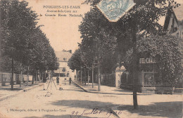 58-POUGUES LES EAUX-N°LP5040-E/0175 - Pougues Les Eaux