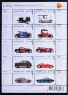 HOLANDA IVERT 3137/46 BLOQUE NUEVOS ** COCHES ANTIGUOS MUSEO LOUWMAN - Nuovi