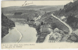 BOUILLON : Vue Prise Du Château - 1905 - Bouillon