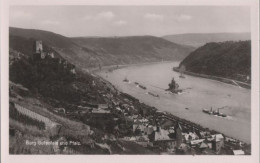 71624 - Kaub, Burg Gutenfels - Und Pfalz - Ca. 1960 - Kaub