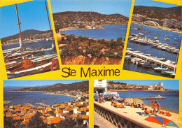 83-SAINTE MAXIME-N°3714-A/0115 - Sainte-Maxime