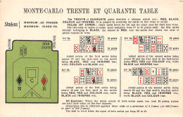 98-MONTE CARLO CASINO-N°LP5042-D/0359 - Otros & Sin Clasificación